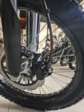 Турэндуро Loncin DS 250 белый
