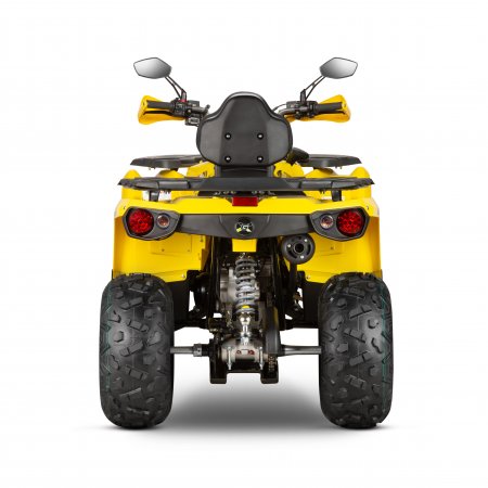 Бензиновый квадроцикл Mikilon Gladiator F200 Lux ПСМ желтый