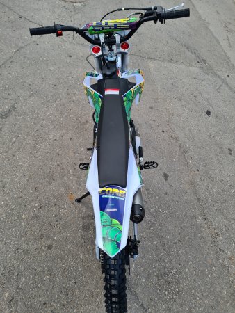 Питбайк SSSR Core 125 SA 17/14 Blue Green Monster