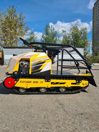 Мотобуксировщик Бурлак 600 ST 20 л.с.