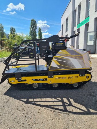 Мотобуксировщик Бурлак 600 ST 20 л.с.