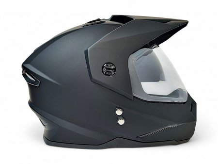 Детский шлем Aim JK802Y Black Matt