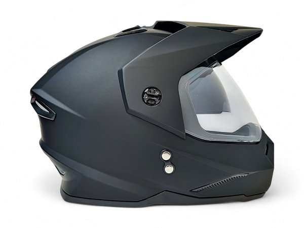 Детский шлем Aim JK802Y Black Matt