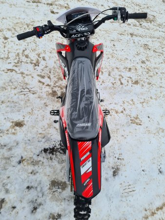 Питбайк Progasi Smart 125 - 17/14 красный