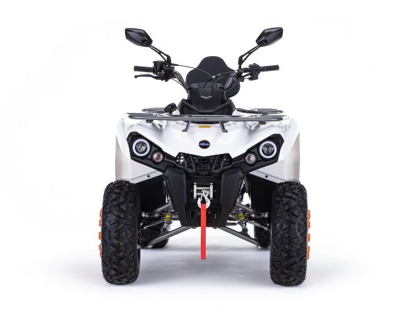 Бензиновый квадроцикл MOTAX ATV Grizlik 200 Ultra белый