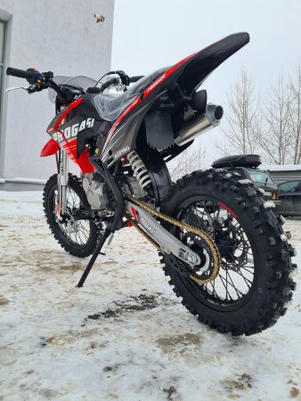 Питбайк Progasi Smart 125 - 17/14 красный