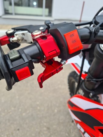 Эндуро кроссовый мотоцикл Progasi Super Max 250 красный