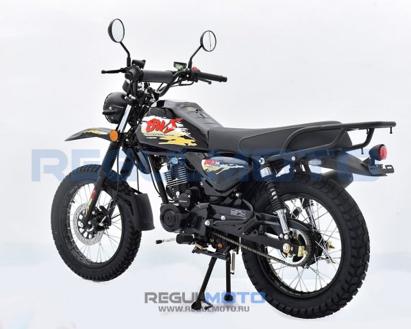 Мотоцикл Regulmoto BWS ПТС