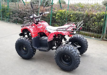 Детский электрический квадроцикл Green Camel Атакама T320 красный паук