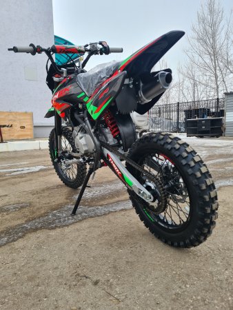 Питбайк TMBK Pitster SP2 150 - 17/14 Red Green