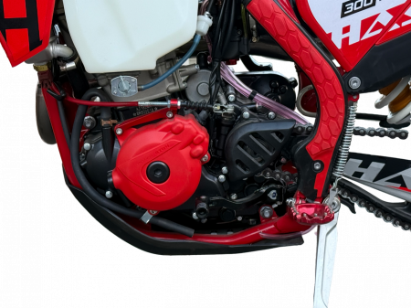 Эндуро кроссовый мотоцикл Hasky F7 Racing 182MN красный