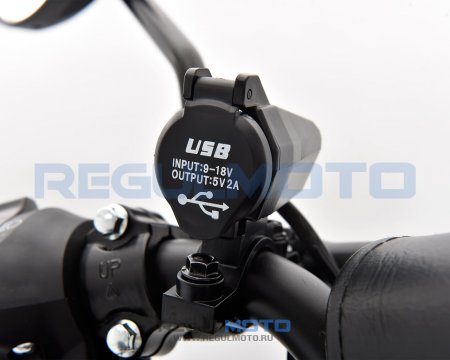 Мотоцикл Regulmoto BWS ПТС