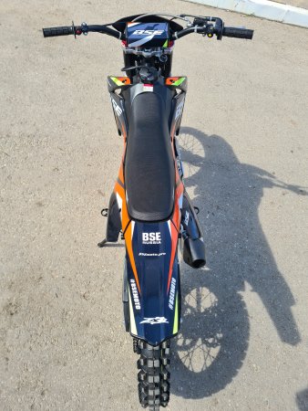 Эндуро кроссовый мотоцикл BSE Z3L (015) spek orange