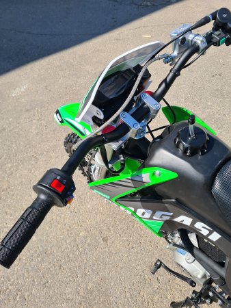 Питбайк Progasi Smart 125 SA - 17/14 зеленый