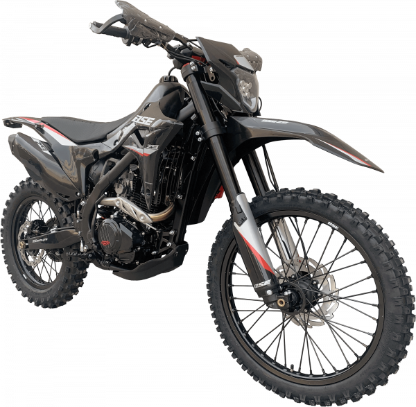 Эндуро кроссовый мотоцикл BSE Z9 (015) red metallic