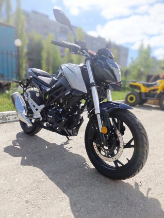 Дорожный мотоцикл  TMBK DUKES PRO