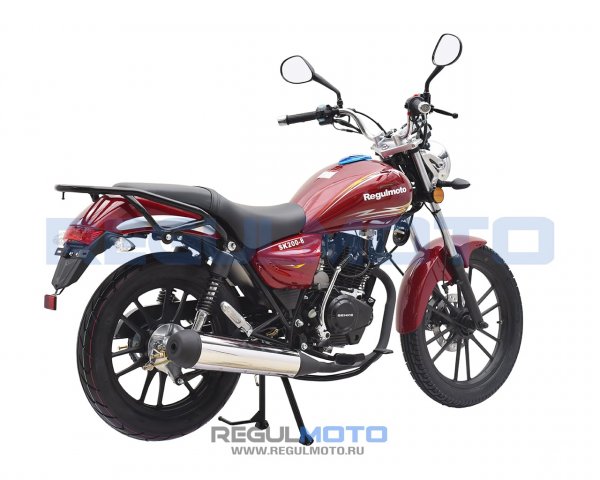 Мотоцикл Regulmoto SK200-8 с ПТС