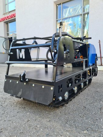 Мотобуксировщик Мужик М600 Лонг 15 л.с.
