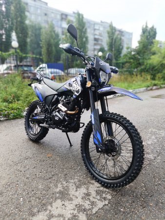 Эндуро кроссовый мотоцикл OXO LITE 250 PRO с ПТС 