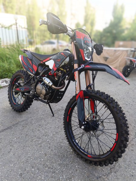 Эндуро кроссовый мотоцикл GLADIATOR K1