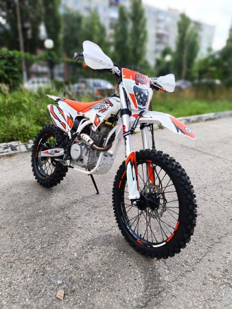 Эндуро кроссовый мотоцикл GLADIATOR K2