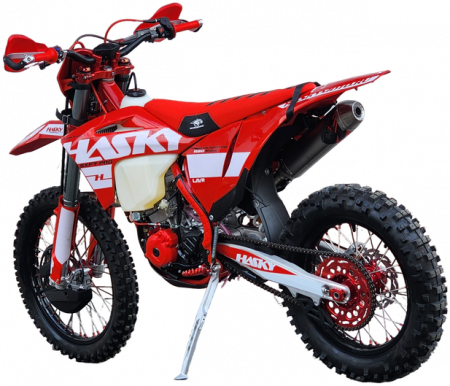 Эндуро кроссовый мотоцикл Hasky F7 Pro 177MM красный
