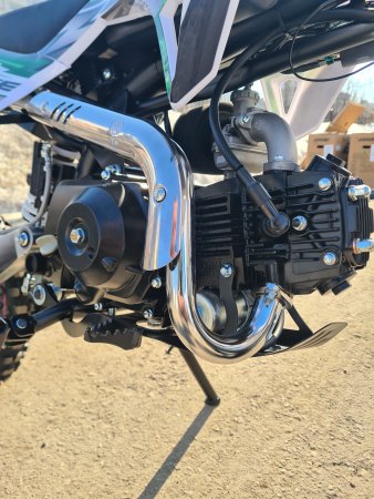 Питбайк BSE EVO 110E A - 12/10 Viper