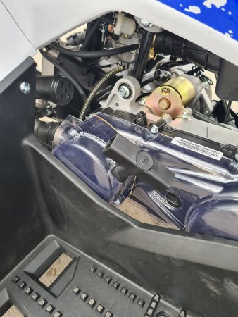 Бензиновый квадроцикл Mikilon Gladiator F200 белый