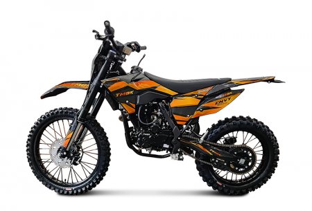 Эндуро кроссовый мотоцикл TMBK Envy 300 PRO Black Orange