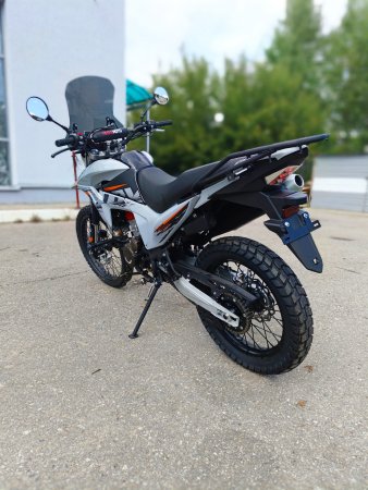 Мотоцикл эндуро Regulmoto TE PRO NB300 ПТС