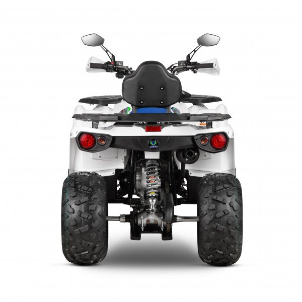 Бензиновый квадроцикл Mikilon Gladiator F200 Lux ПСМ белый
