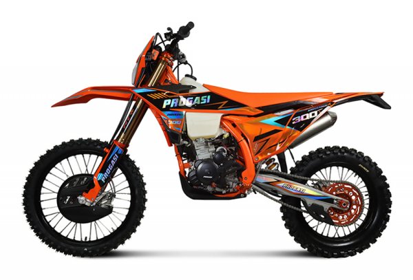 Эндуро кроссовый мотоцикл Progasi Endurance 300