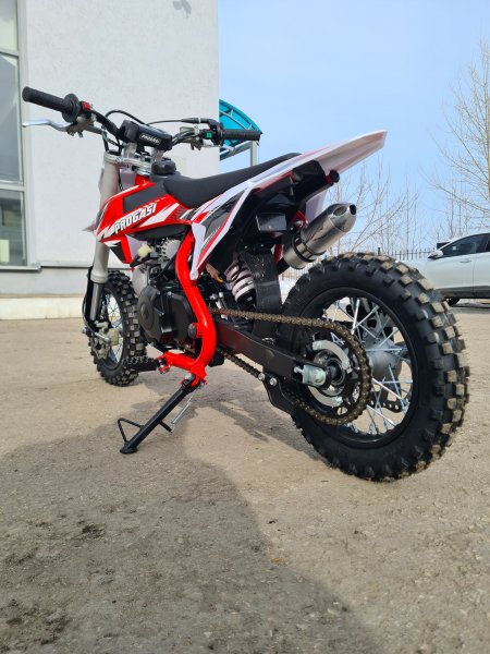 Питбайк Progasi Kids Power 110 - 10/10 красный