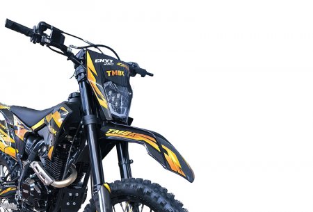 Эндуро кроссовый мотоцикл TMBK Envy 250 Black Gold