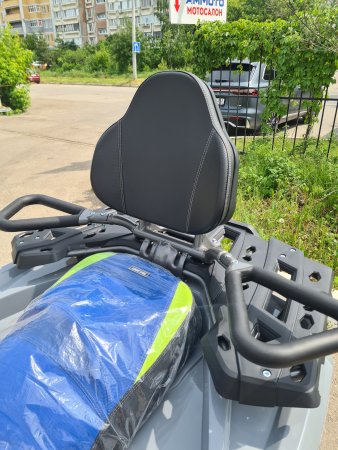 Бензиновый квадроцикл Mikilon Gladiator F200 Long Lux серый