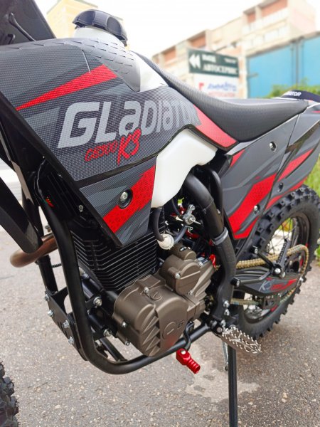 Эндуро кроссовый мотоцикл GLADIATOR K3