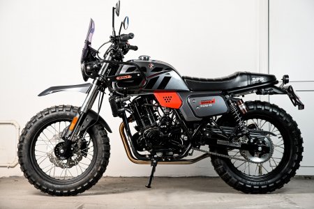 Дорожный мотоцикл SPRMOTORS Wolf 300 WC