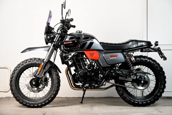 Дорожный мотоцикл SPRMOTORS Wolf 300 WC