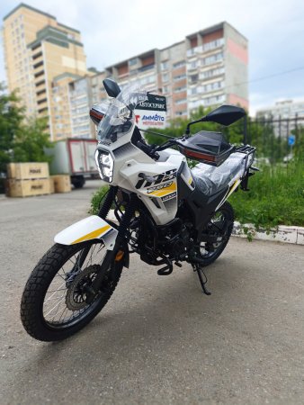 Турэндуро Loncin MS 250 белый