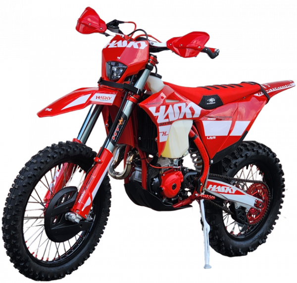 Эндуро кроссовый мотоцикл Hasky F7 Pro 177MM красный
