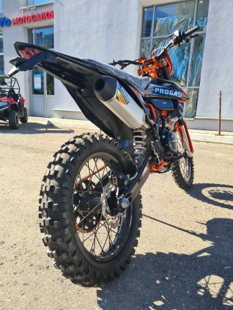 Эндуро кроссовый мотоцикл Progasi Hardcore 450 EFI оранжевый