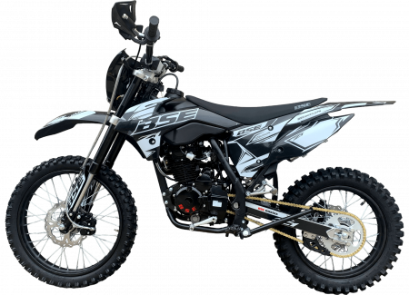 Эндуро кроссовый мотоцикл BSE Z1 (025) Black Raven