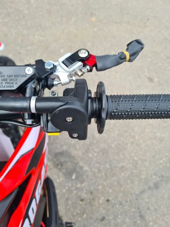 Эндуро кроссовый мотоцикл Progasi Super Max 250 красный
