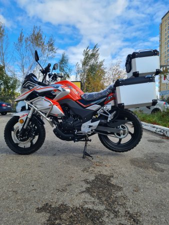 Турэндуро DAYUN DY300-XF оранжевый