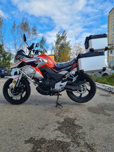 Турэндуро DAYUN DY300-XF оранжевый