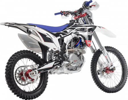 Эндуро кроссовый мотоцикл BSE M2 (3.0) force white