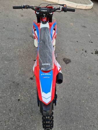 Эндуро кроссовый мотоцикл TMBK Kinetic 300H красный