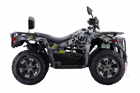 Бензиновый квадроцикл EXR 300 зеленый