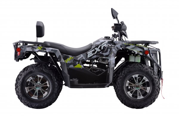 Бензиновый квадроцикл EXR 300 зеленый