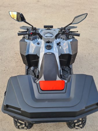 Детский бензиновый квадроцикл Apakani OPTIMUS 125 premium 